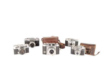 Lot 261 - COLLECTION OF LATE 20TH CENTURY VINTAGE SLR FILM CAMERAS