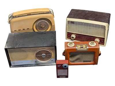 Lot 410 - COLLECTION OF LATE 20TH CENTURY VINTAGE RADIOS