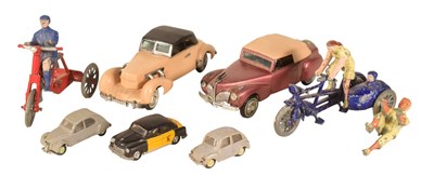 Lot 8 - DIECAST - VINTAGE MORESTONE DIECAST, NOREV & OTHER 1/76 SCALE MODELS