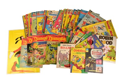 Lot 441 - COLLECTION OF VINTAGE DISNEY MAGAZINE COMICS
