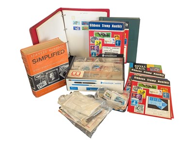 Lot 523 - COLLECTION OF 20TH CENTURY POSTAGE STAMPS