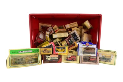 Lot 356 - DIECAST - COLLECTION OF VINTAGE MATCHBOX & OTHER DIECAST MODELS