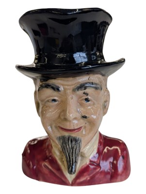 Lot 52 - 19TH CENTURY VICTORIAN POTTERY TOBY / CHARACTER JUG