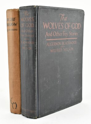 Lot 102 - HORROR & MYSTERY. TWO 1920S WORKS BY ALGERNON BLACKWOOD & TOD ROBBINS