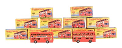 Lot 185 - DIECAST - COLLECTION OF VINTAGE MATCHBOX SUPERFAST DIECAST MODELS