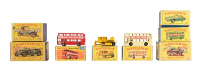 Lot 65 - DIECAST - COLLECTION OF VINTAGE LESLEY MATCHBOX DIECAST