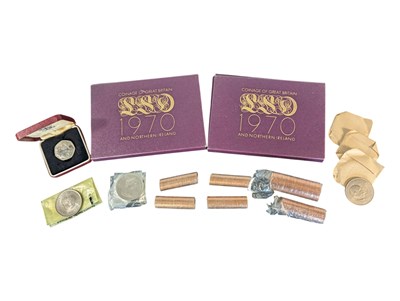 Lot 513 - COLLECTION OF 20TH CENTURY BRITISH UNCIRCULATED COINS