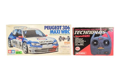 Lot 70 - RC MODELS - TAMIYA 1/10 SCALE PEUGEOT 306 MAXI WRC