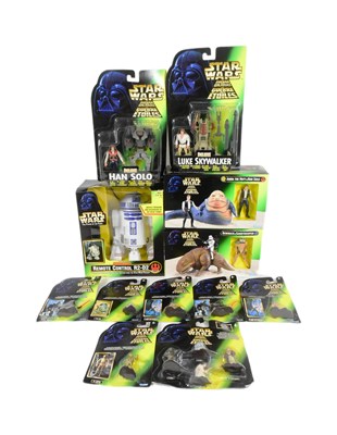 Lot 96 - STAR WARS - POWER OF THE FORCE - ASSORTED ACTION FIGURES