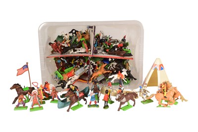 Lot 112 - MODEL SOLDIERS - COLLECTION OF BRITAINS TOY SOLDIERS