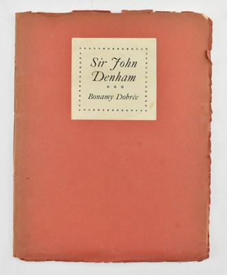 Lot 139 - CAYME PRESS. TEN PRIVATE PRESS WORKS PRINTED BY PHILIP SAINSBURY