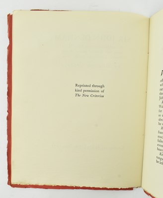 Lot 139 - CAYME PRESS. TEN PRIVATE PRESS WORKS PRINTED BY PHILIP SAINSBURY
