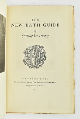 Lot 139 - CAYME PRESS. TEN PRIVATE PRESS WORKS PRINTED BY PHILIP SAINSBURY