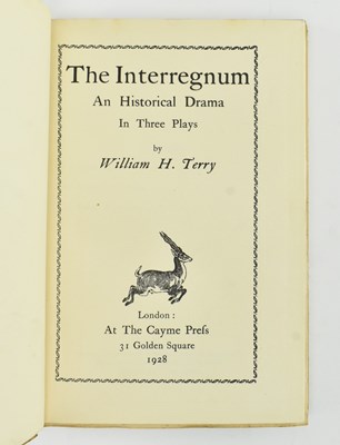 Lot 139 - CAYME PRESS. TEN PRIVATE PRESS WORKS PRINTED BY PHILIP SAINSBURY