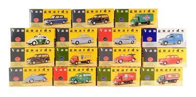 Lot 358 - DIECAST - COLLECTION OF LLEDO VANGUARDS DIECAST MODELS