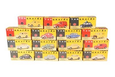 Lot 363 - DIECAST - COLLECTION OF LLEDO VANGUARDS DIECAST MODELS