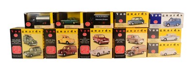 Lot 107 - DIECAST - COLLECTION OF LLEDO VANGUARDS DIECAST MODELS