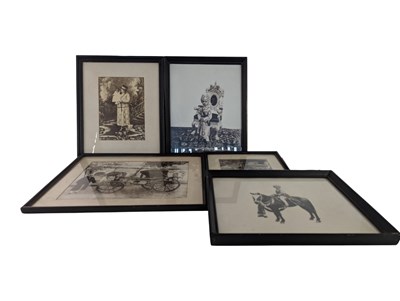 Lot 522 - COLLECTION OF MID CENTURY BRITISH RAJ PHOTOGRAPHS