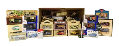 Lot 254 - DIECAST - COLLECTION OF LLEDO DIECAST MODELS