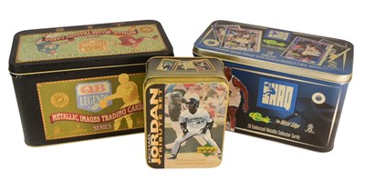Lot 576 - TRADING CARDS - METALLIC IMPRESSIONS SPORT COLLECTORS CARDS