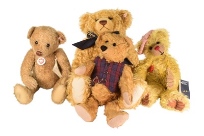 Lot 469 - TEDDY BEARS - COLLECTION OF BEARS INCLUDING STEIFF