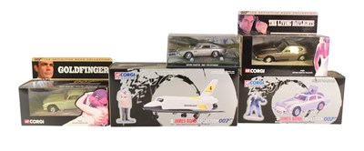 Lot 253 - DIECAST - COLLECTION OF JAMES BOND INTEREST DIECAST