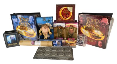 Lot 572 - LORD OF THE RINGS - COLLECTION OF TOYS & MEMORABILLIA