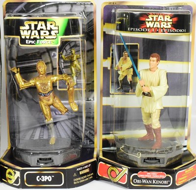 Lot 88 - STAR WARS - COLLECTION OF ASSORTED ACTION FIGURES