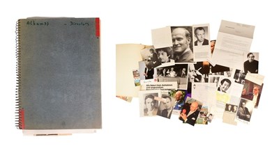 Lot 215 - COMPOSERS / CONDUCTORS - LARGE ALBUM OF AUTOGRAPHS