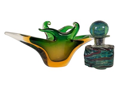 Lot 58 - COLLECTION OF VINTAGE ITALIAN MANNER STUDIO ART GLASS