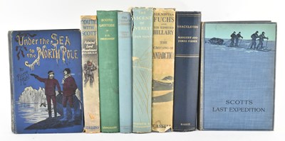 Lot 122 - POLAR & EXPLORATION. COLLECTION OF EIGHT VICTORIAN & LATER WORKS