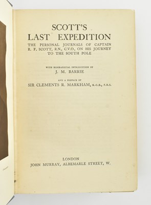 Lot 122 - POLAR & EXPLORATION. COLLECTION OF EIGHT VICTORIAN & LATER WORKS