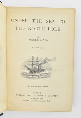 Lot 122 - POLAR & EXPLORATION. COLLECTION OF EIGHT VICTORIAN & LATER WORKS