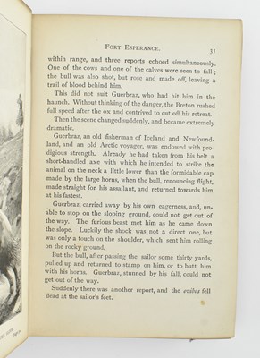 Lot 122 - POLAR & EXPLORATION. COLLECTION OF EIGHT VICTORIAN & LATER WORKS
