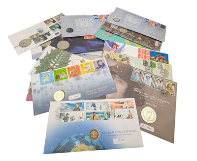 Lot 115 - COLLECTION OF NUMISMATIC COMMEMORATIVE COINS FIRST DAY COVERS