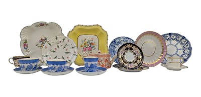 Lot 17 - COLLECTION OF 19TH CENTURY & LATER ENGLISH FINE BONE CHINA PIECES