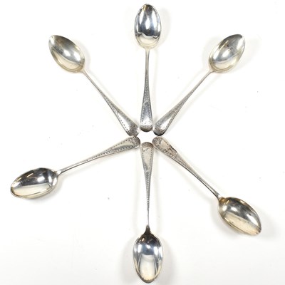 Lot 144 - GEORGE V HALLMARKED 1922 SILVER SET OF 6 TEASPOONS