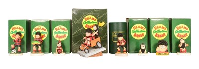 Lot 505 - THE BEANO & DANDY COLLECTION – ROBERT HARROP FIGURINES
