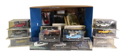 Lot 175 - DIECAST - COLLECTION OF JAMES BOND INTEREST DIECAST MODELS
