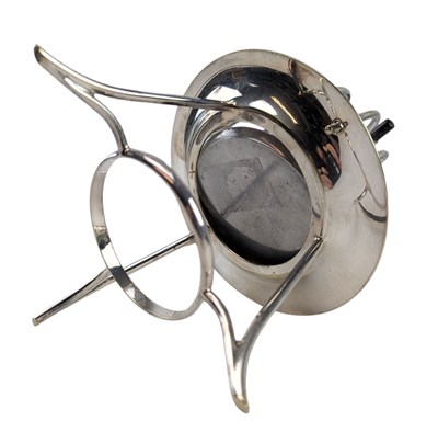 Lot 5 - ASPREY OF LONDON - CIRCA 1900 SILVER PLATED HEATED TOAST RACK