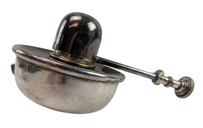 Lot 5 - ASPREY OF LONDON - CIRCA 1900 SILVER PLATED HEATED TOAST RACK