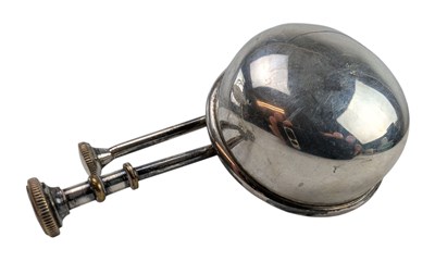 Lot 5 - ASPREY OF LONDON - CIRCA 1900 SILVER PLATED HEATED TOAST RACK