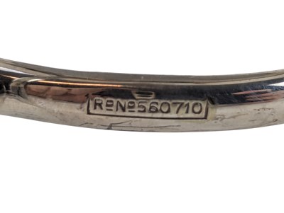 Lot 5 - ASPREY OF LONDON - CIRCA 1900 SILVER PLATED HEATED TOAST RACK