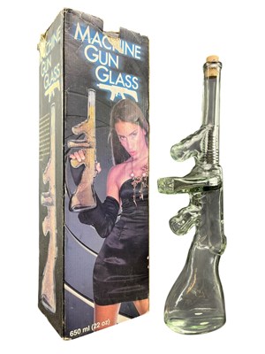 Lot 32 - 1990S / EARLY 2000S MACHINE GUN GLASS IN ORIGINAL BOX