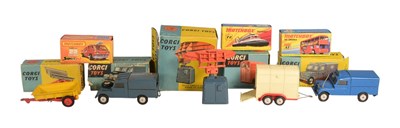 Lot 364 - DIECAST - COLLECTION OF VINTAGE DIECAST MODELS