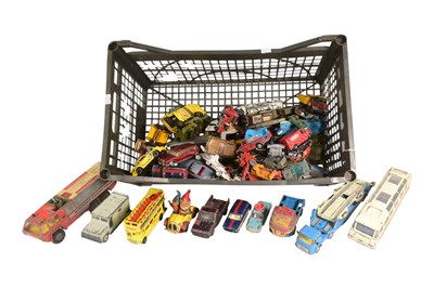 Lot 395 - DIECAST - COLLECTION OF VINTAGE DIECAST MODELS