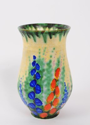 Lot 32 - CROWN DEVON - EARLY 20TH CENTURY CERAMIC VASE