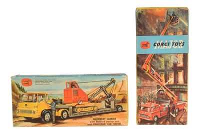 Lot 60 - DIECAST - X2 VINTAGE CORGI MAJOR TOYS