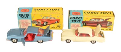 Lot 235 - DIECAST - X2 VINTAGE CORGI TOYS DIECAST MODELS