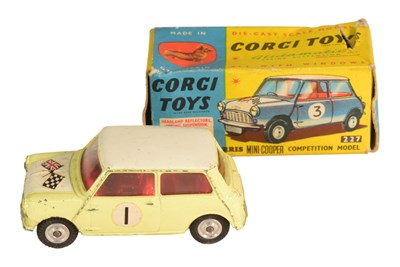 Lot 247 - DIECAST - VINTAGE CORGI TOYS DIECAST MINI COOPER